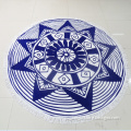 hot product 100% cotton custom printed large round beach towel